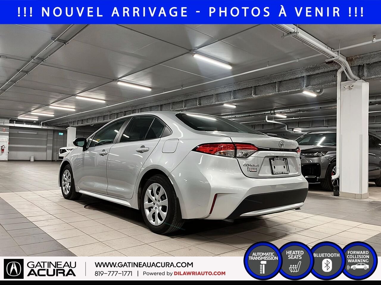 2022 Toyota Corolla LE Silver Gatineau - photo #6