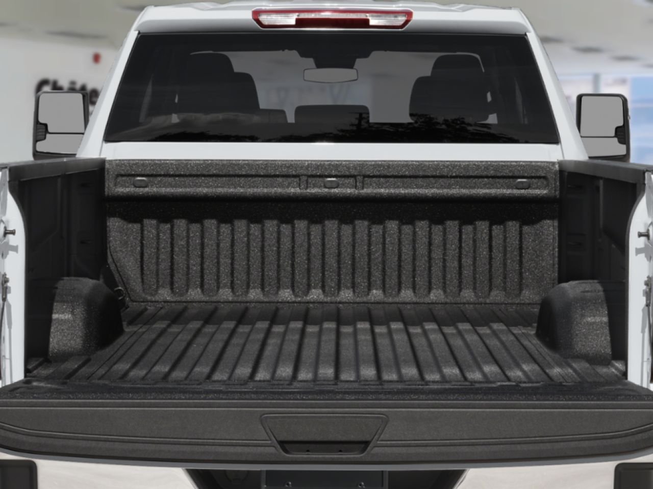 2026 GMC Sierra 2500HD K2500 HD SIERRA CREW CAB PRO STD/BOX DURAMAX (1SA) Summit White Châteauguay - photo #9