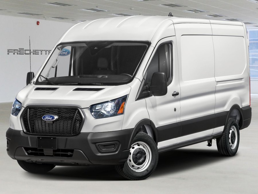 2026 Ford Transit Cargo Van 2026 Oxford White