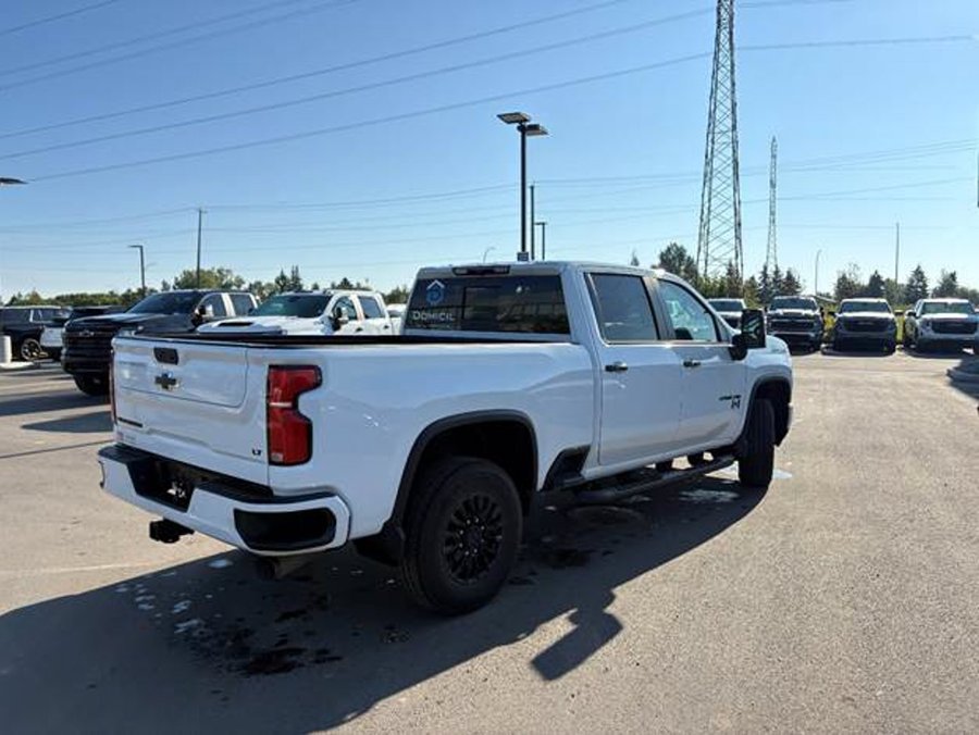 2024 Chevrolet Silverado 2500HD 2024 White