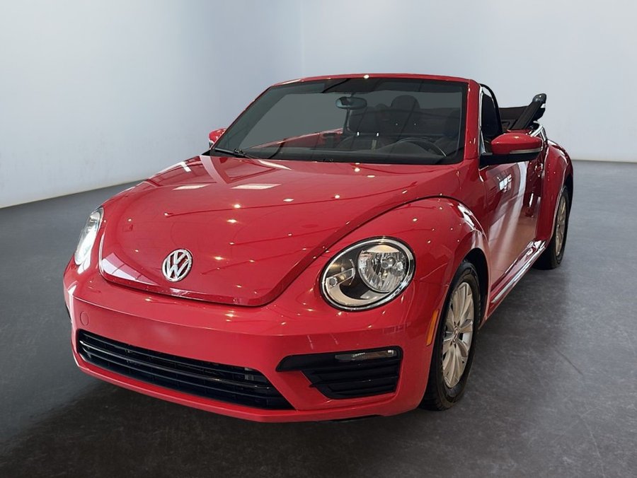Volkswagen BEETLE Coast 2.0 TSI 2018 Rouge