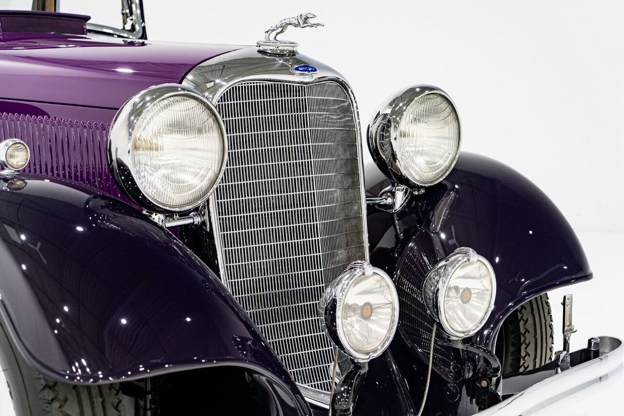 1933 Lincoln KB Victoria Coupe One Of 18 Built, And The Only Known Surviving **PRICE IN USD** Purple Montreal - photo #3