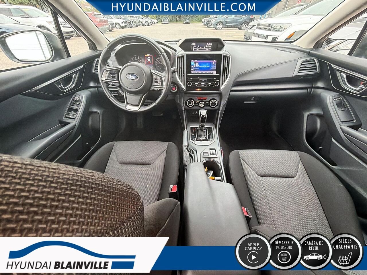 2020 Subaru Impreza Grey Blainville - photo #20