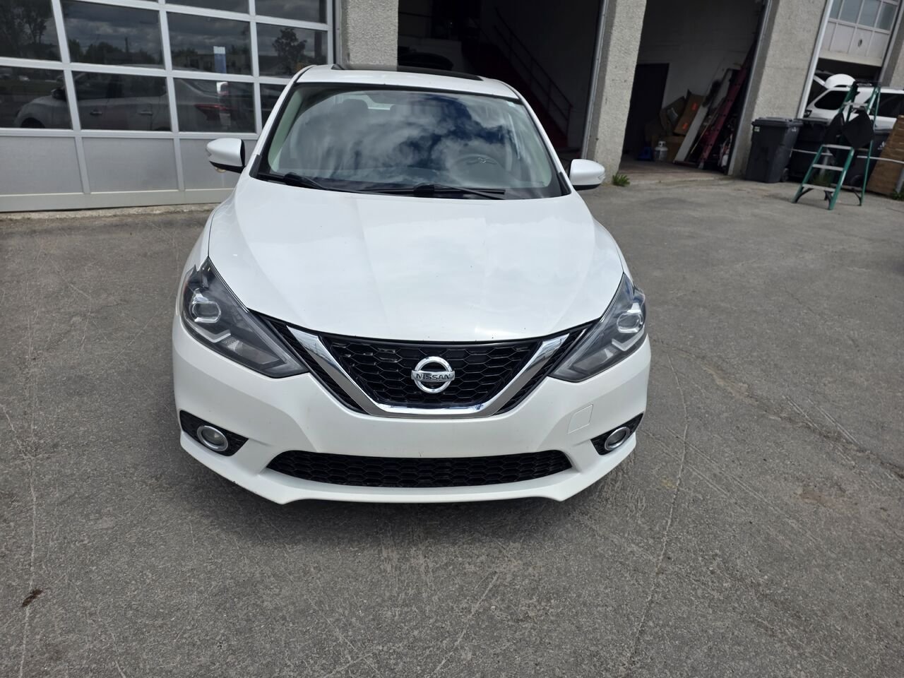 Nissan Sentra 2016 Blanc Longueuil, - photo #9