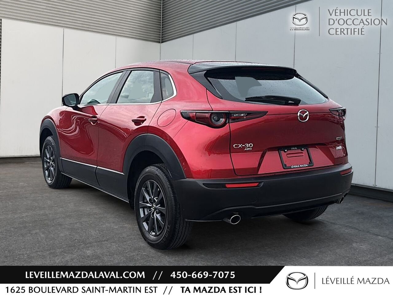 2024 Mazda CX-30 GX TI Red Laval - photo #6