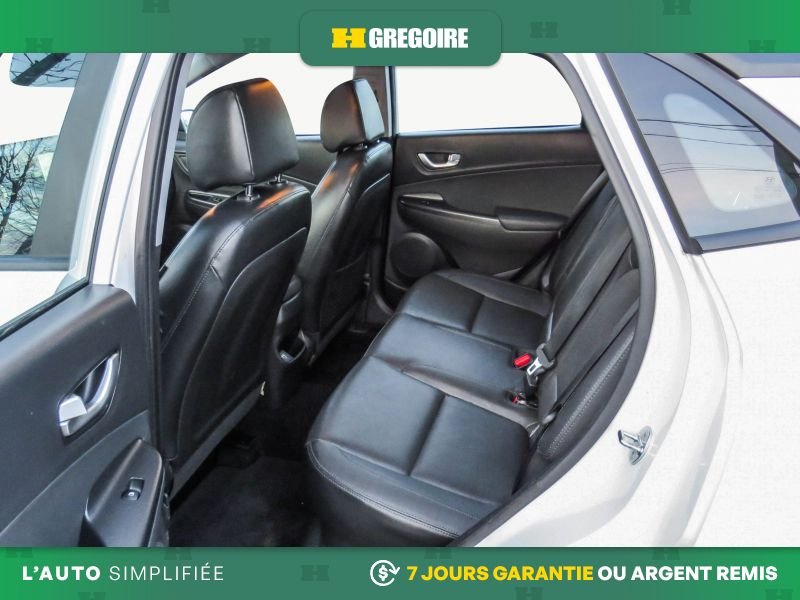 2023 Hyundai Kona White Saint-Eustache - photo #23