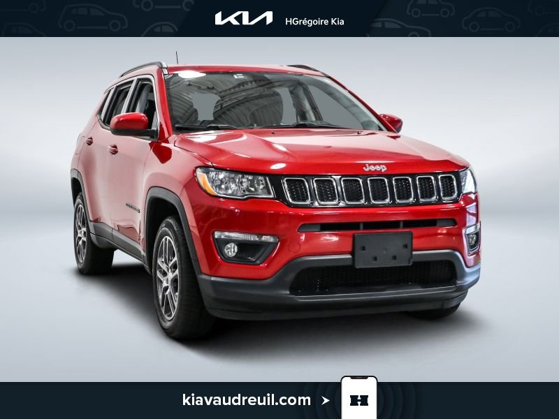 Jeep Compass 2018 Rouge Saint-Eustache - photo #0