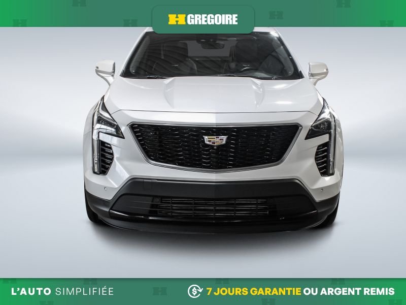 Cadillac XT4 2020 Blanc Blainville - photo #1