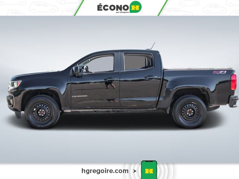 2022 Chevrolet Colorado Black Saint-Eustache - photo #4