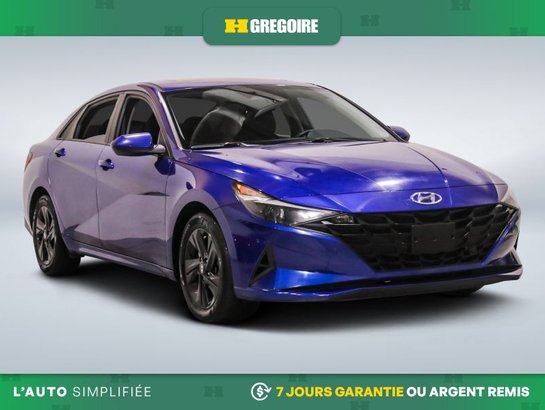 Hyundai Elantra 2021 2021 Bleu