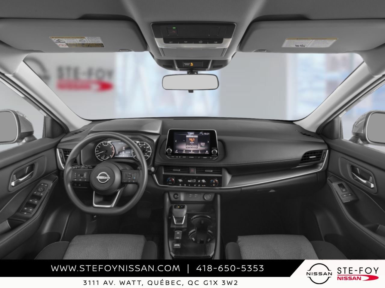 2026 NISSAN Rogue Scarlet Ember Tintcoat Ste-Foy - photo #9