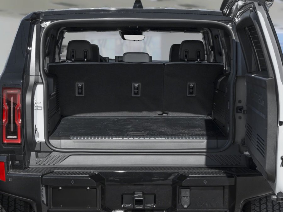 2026 GMC HUMMER EV SUV 2026 Meteorite Metallic (Grey)