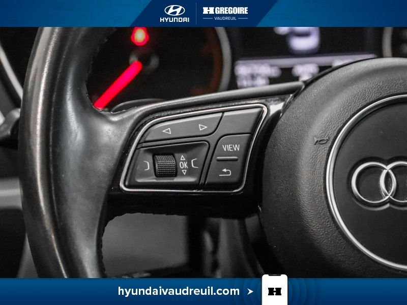 Audi A4 2018 Blanc Saint-Eustache - photo #23