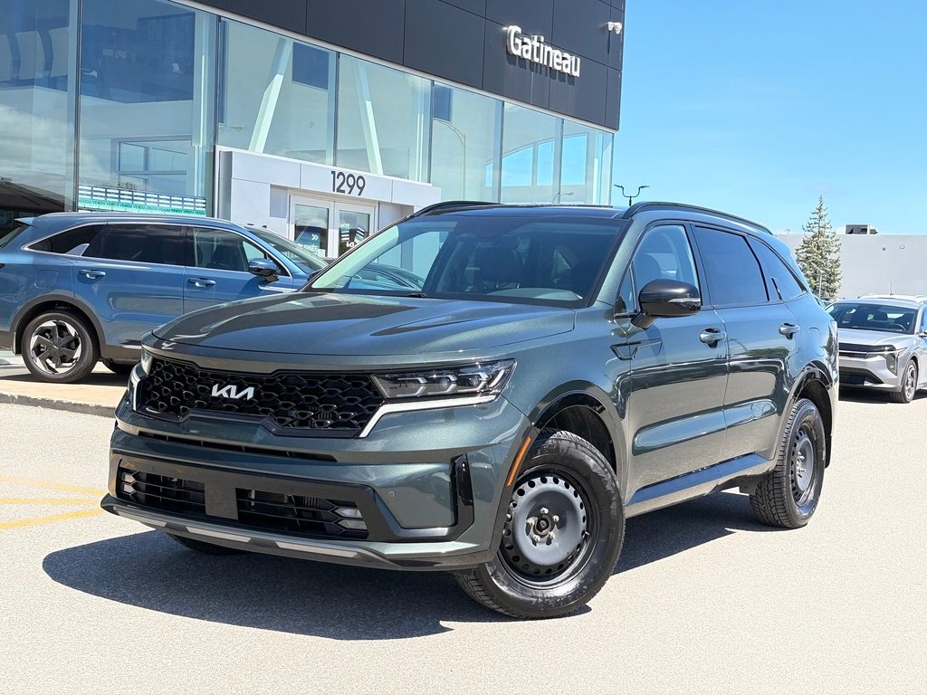 2022 Kia Sorento Green Gatineau - photo #8