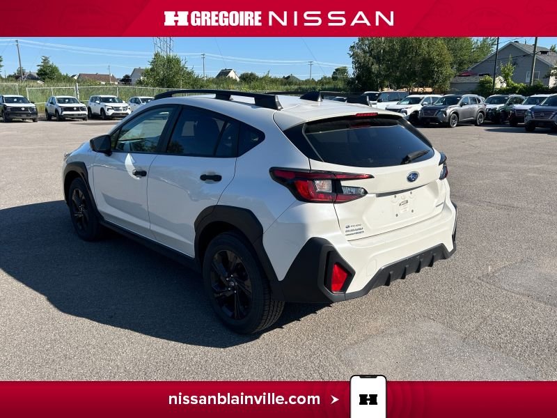 2024 Subaru Crosstrek White Laval - photo #12