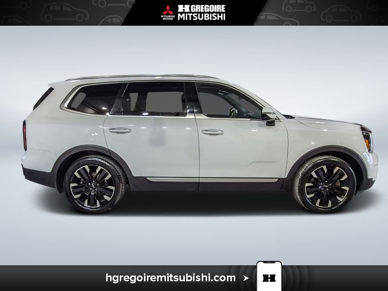 Kia Telluride MH4495 | SX Limited * AWD * Cuir * Carplay * Mags * Toit 2023 Blanc Laval - photo #10