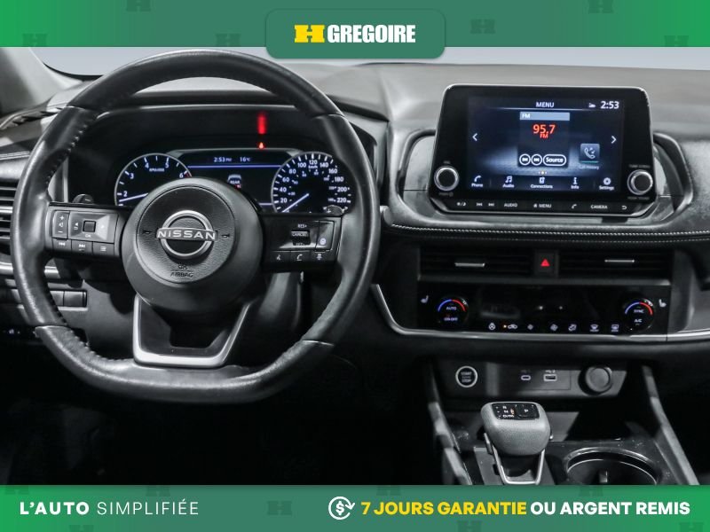 2023 Nissan Rogue White Blainville - photo #17