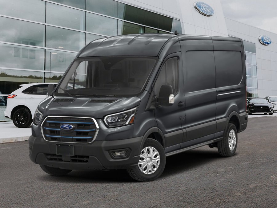 Ford E-Transit fourgonnette utilitaire 2025 2025 Gris carbonisé métallisé