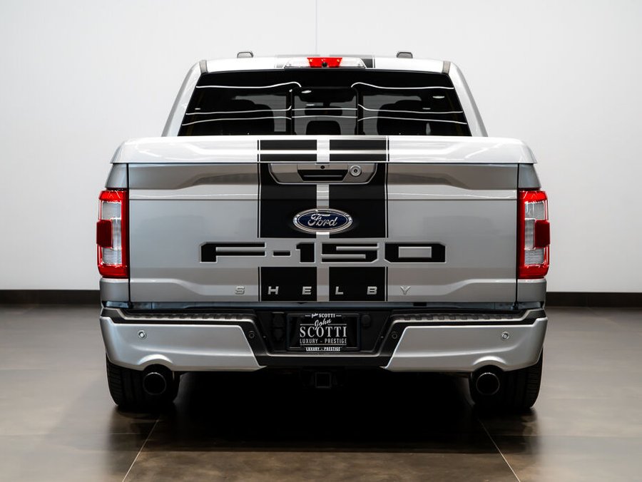 2022 Ford F-150 2022 Grey