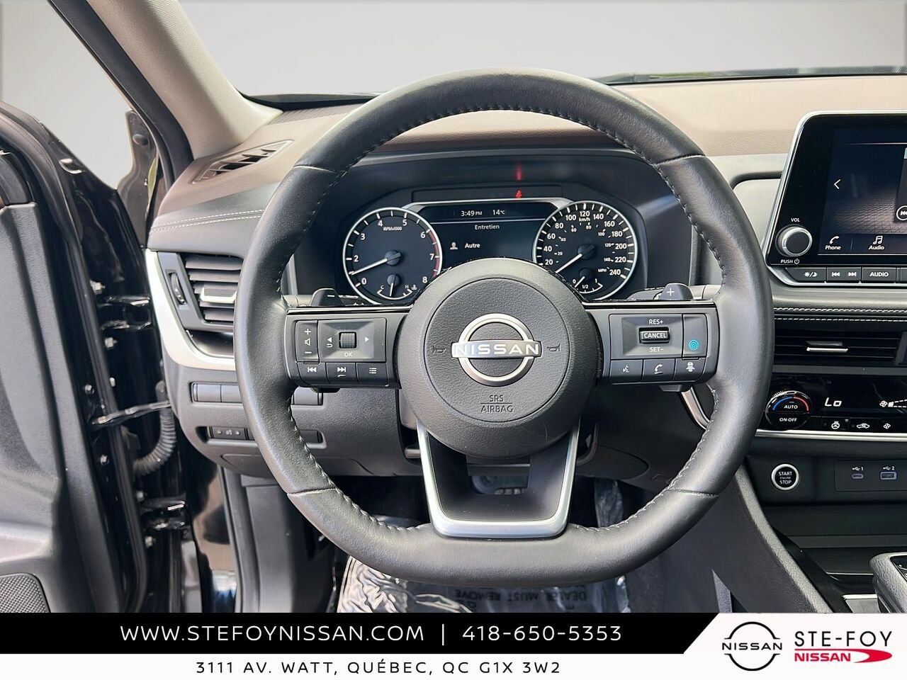 2023 Nissan Rogue SV TOIT OUVRANT Black Ste-Foy - photo #11