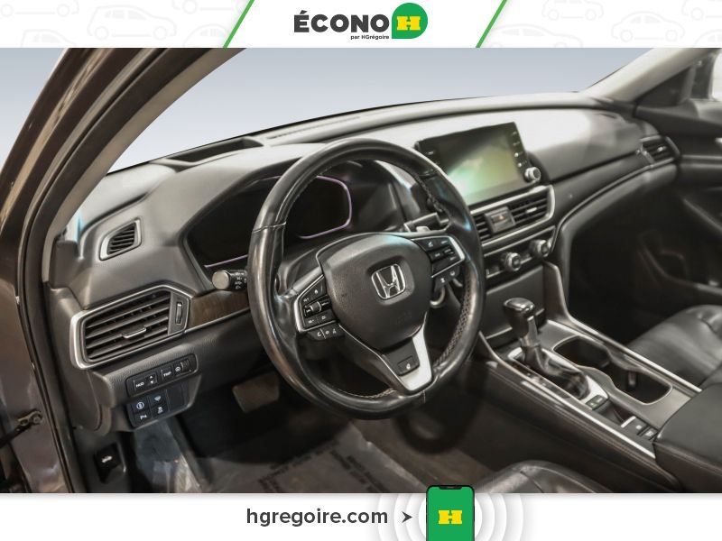 2018 Honda Accord Grey Saint-Eustache - photo #25