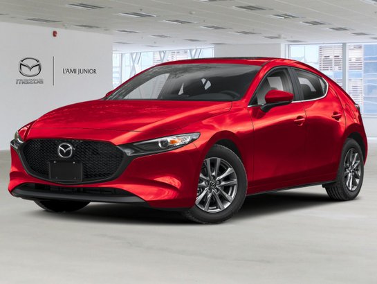 2026 MAZDA Mazda3 Sport 2026 Soul Red Crystal Metallic