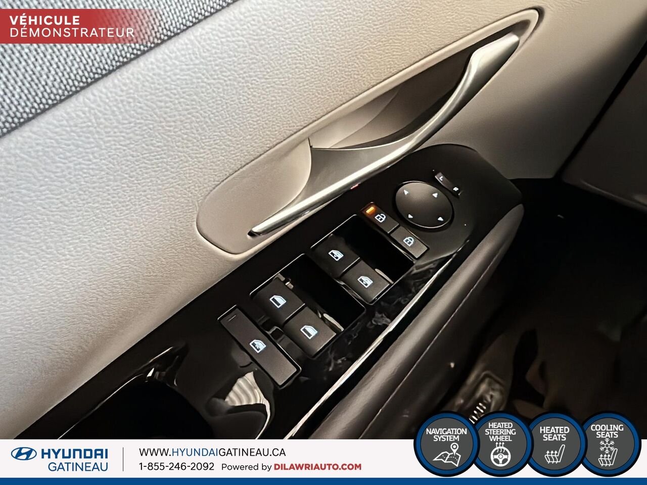 2025 HYUNDAI Tucson Hybrid Amazon Grey Ottawa & Gatineau - photo #9