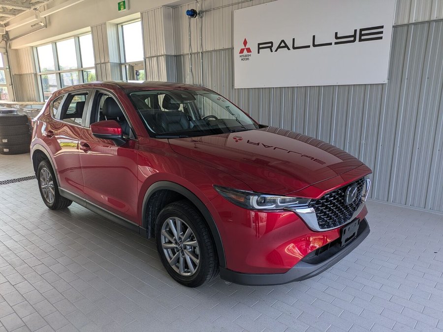 Mazda CX-5 GS AWD 2025 Rouge