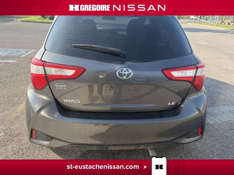 Toyota Yaris 2018 Gris Saint-Eustache - photo #11