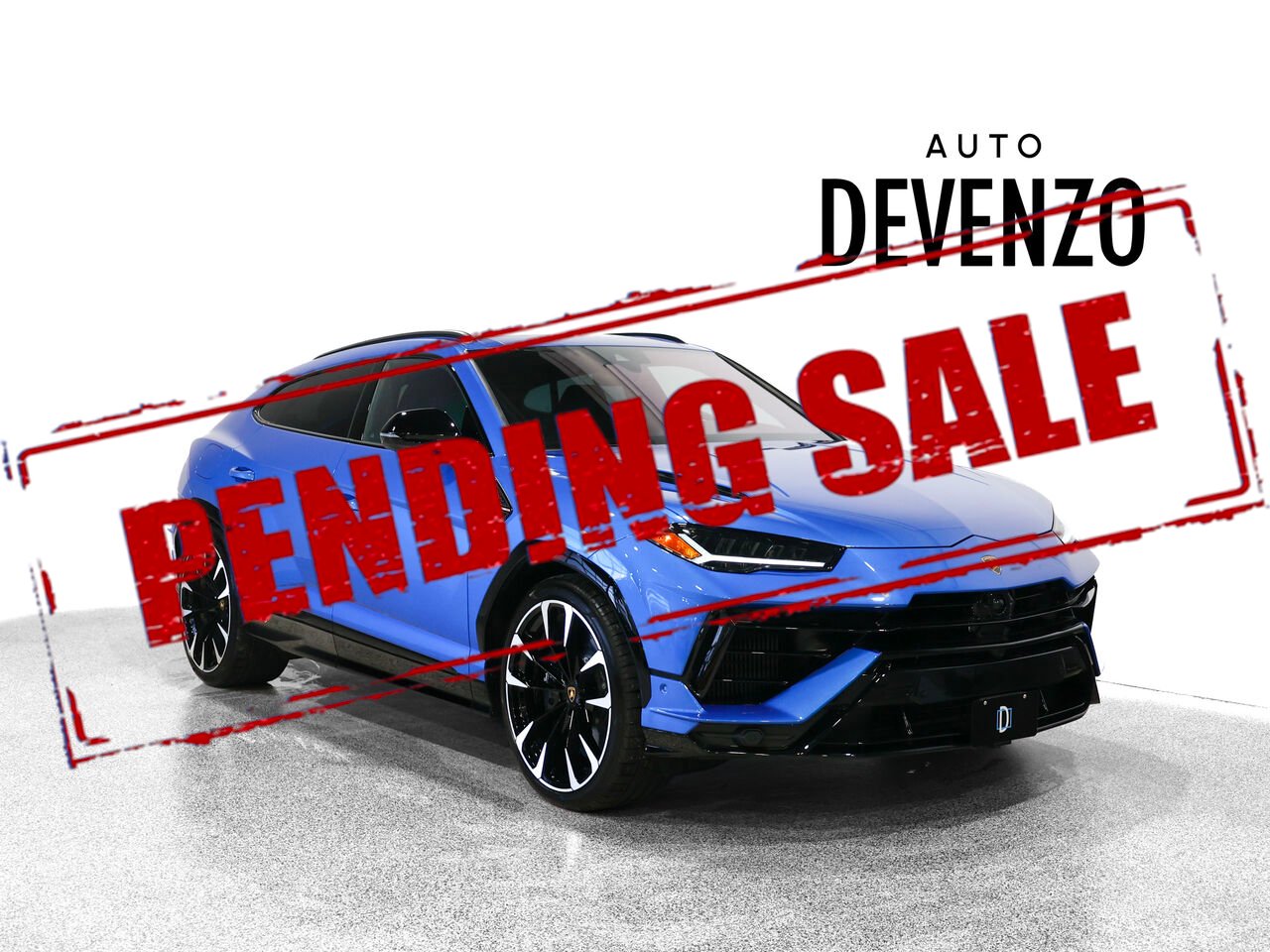 Lamborghini Urus 2024 Bleu Saint-Eustache - photo #0