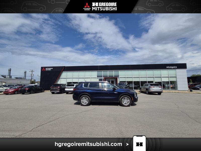 Mitsubishi Outlander PHEV MR4470 | LE *Hybrid * AWD * A partir 0.9% *Toit * Carplay 2025 Bleu Laval - photo #11