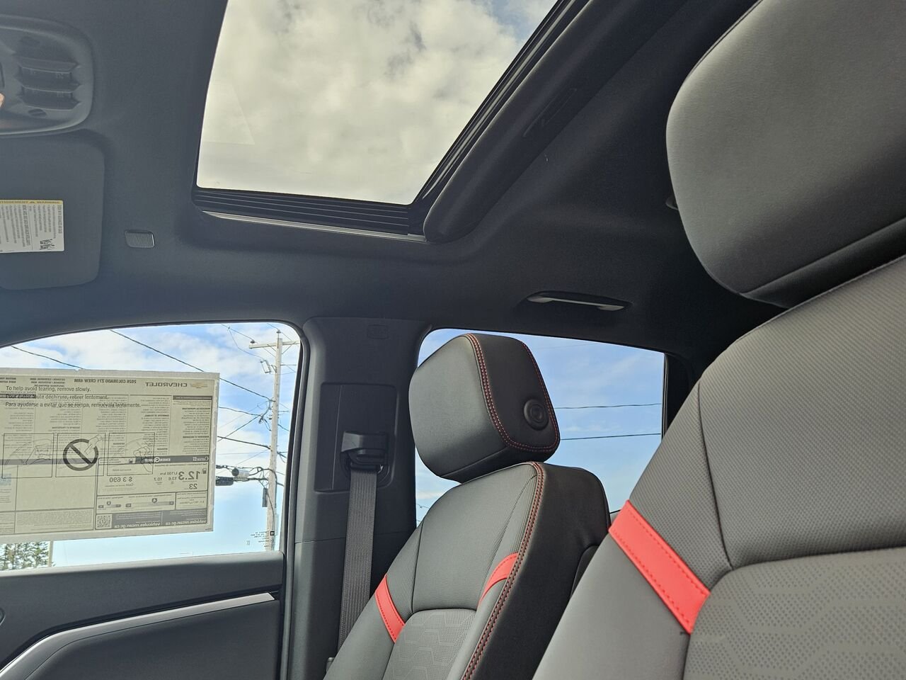 2026 Chevrolet Colorado Z71 cabine multiplace 4RM BLACK Thetford Mines - photo #17