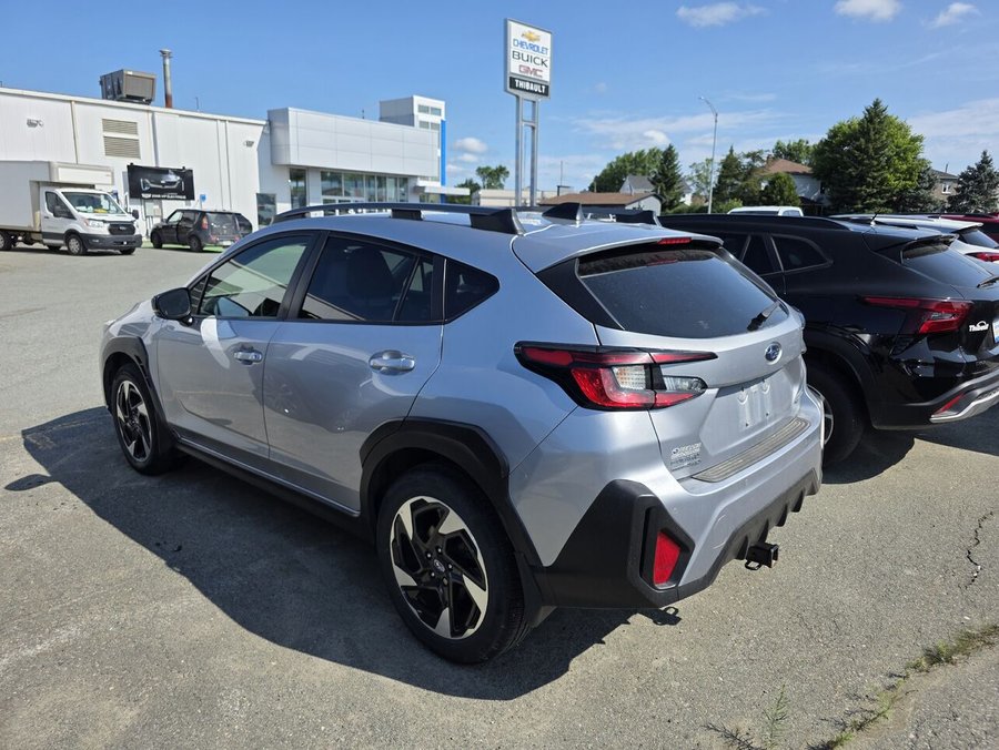 Subaru Crosstrek 2024 2024 Argent