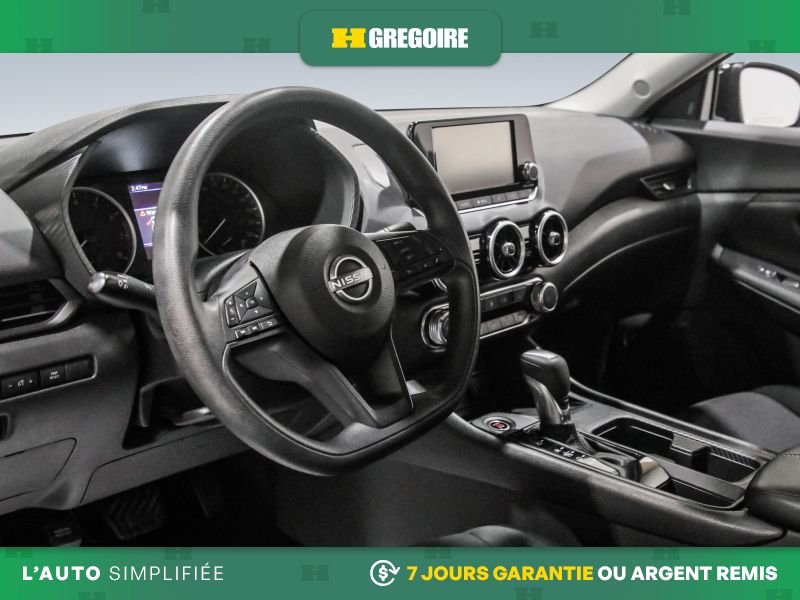 Nissan Sentra 822392 | S Plus AUTO AC GR ELECT CAM RECUL BLEUTOOTH 2024 Noir Laval - photo #11