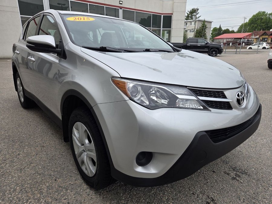 Toyota RAV4 2015 2015 Argent