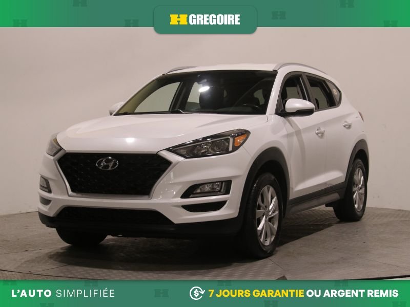 2021 Hyundai Tucson White Laval - photo #2