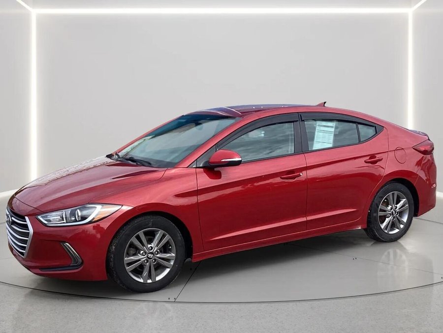 Hyundai Elantra 2018 2018 Rouge