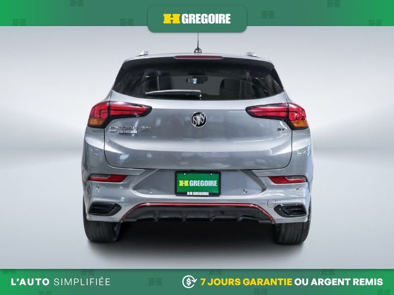 Buick Encore GX 2023 Gris Laval - photo #7