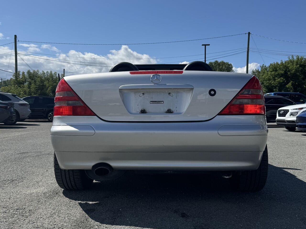 1999 Mercedes-Benz SLK