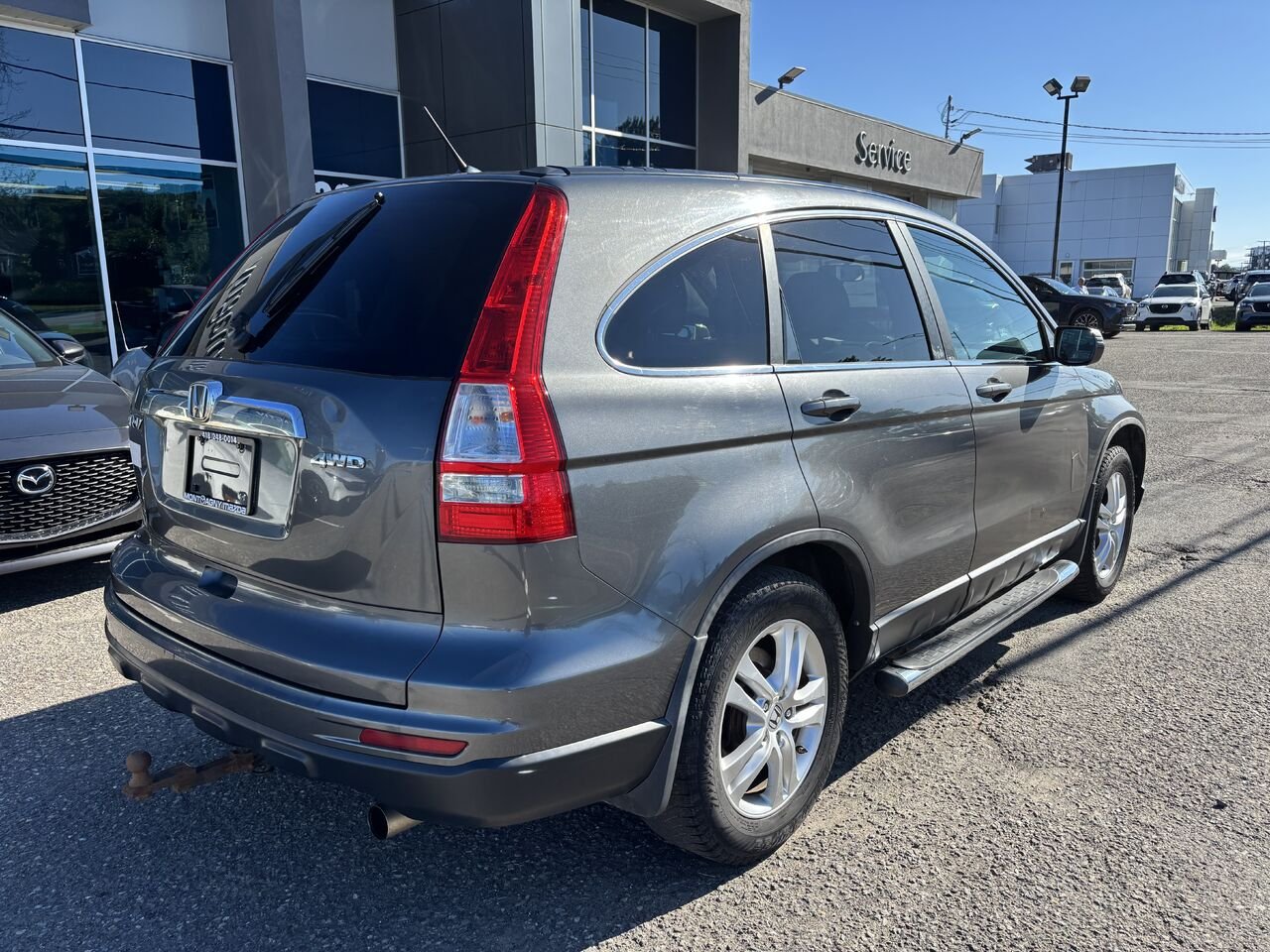 2011 Honda CR-V 4 RM 5 portes EX Grey Montmagny - photo #4