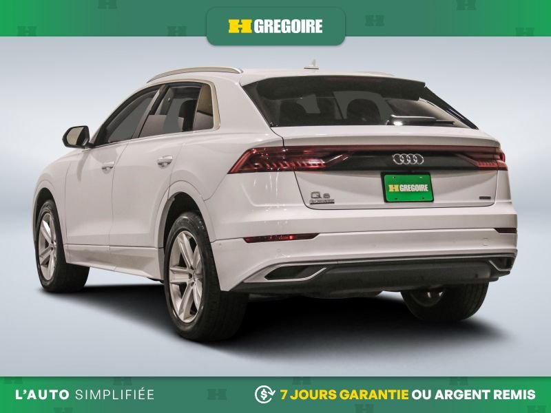 Audi Q8 2019 Blanc Saint-Eustache - photo #5