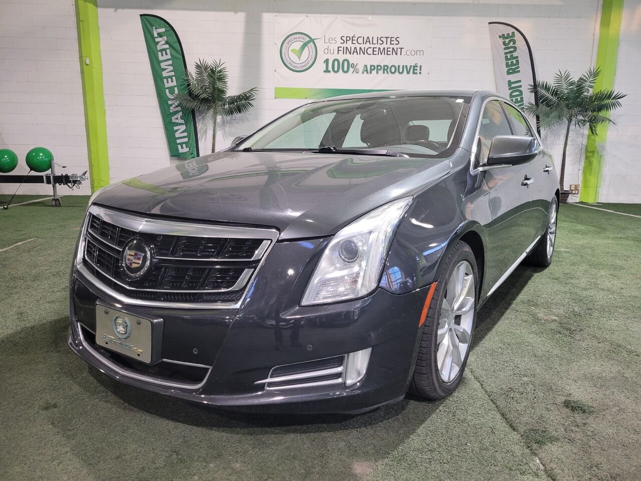 2017 Cadillac XTS Black  - photo #1