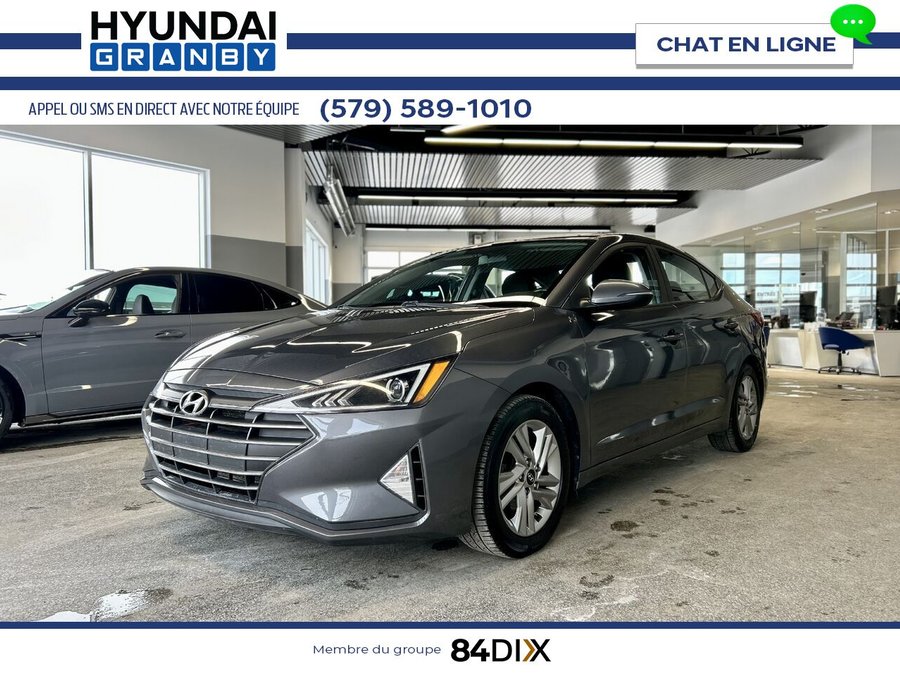2020 Hyundai Elantra 2020 Grey