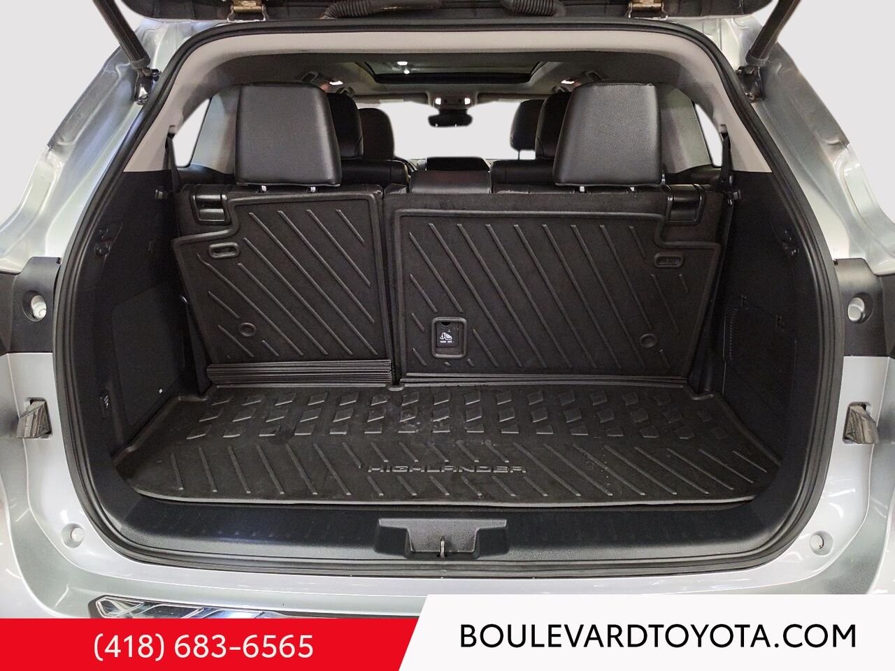 Toyota Highlander 531735A-121 | HYBRIDE LIMITED, AWD 2023 Argent Québec - photo #24