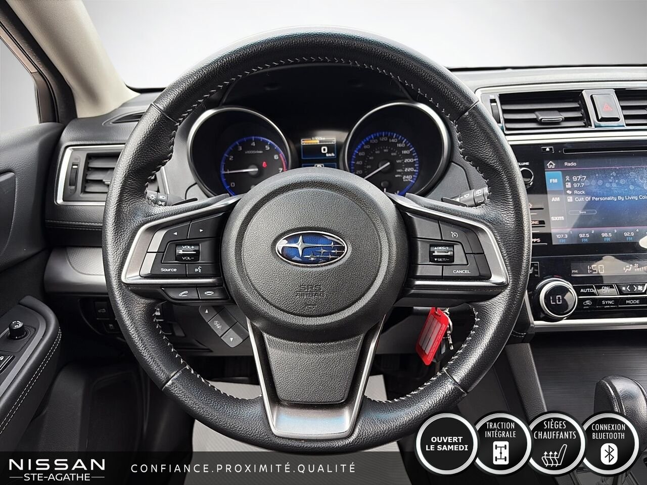 2019 Subaru Outback 2.5i TOURING | AWD | TOIT OUVRANT | SIÈGES CHAUFFANTS Brown Saint-Jérôme - photo #10