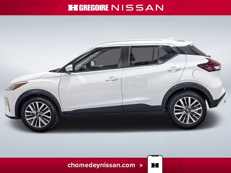 2024 Nissan Kicks White Laval - photo #4