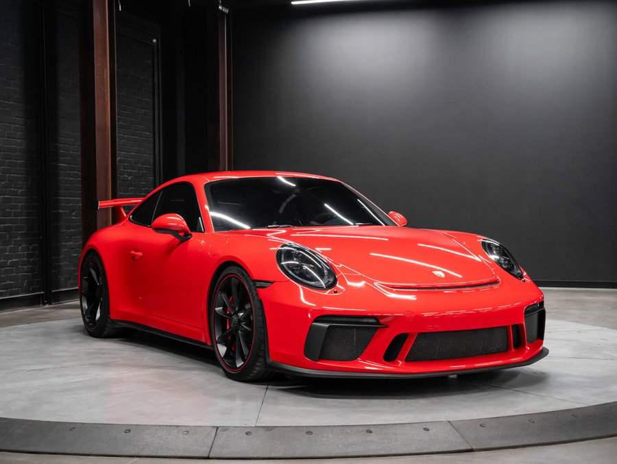 2018 Porsche 911 2018 Red
