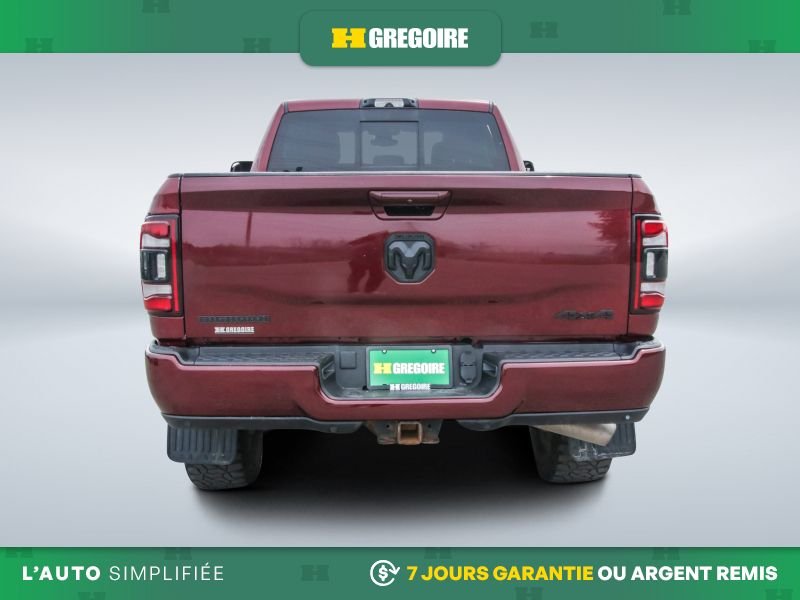 2022 Ram 2500 Red Blainville - photo #5