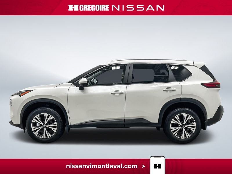 Nissan Rogue 2023 Blanc Laval - photo #10