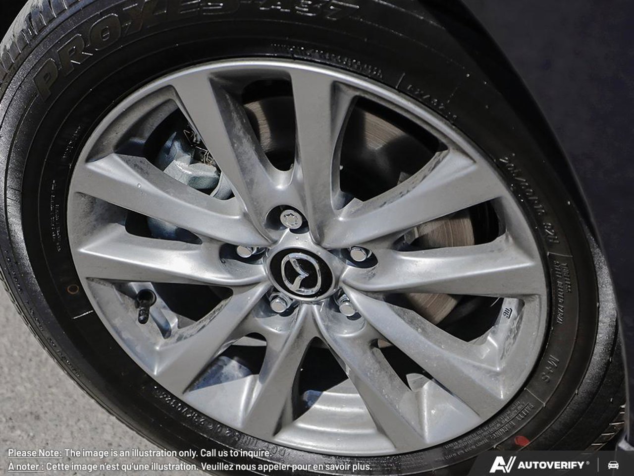 2026 Mazda Mazda3 Sport JM1BPBLL0T1885952 Machine Grey Metallic Mirabel - photo #7